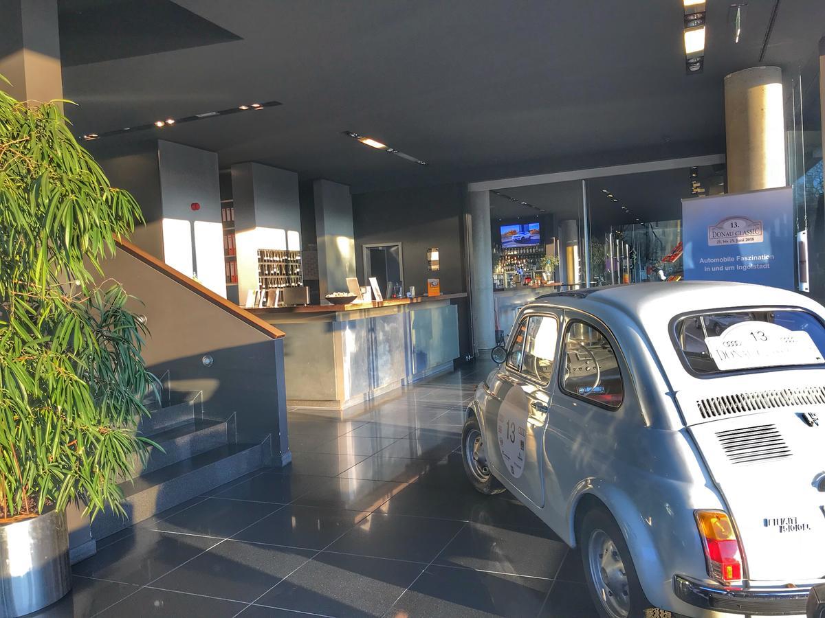 Kult Hotel Ingolstadt Extérieur photo
